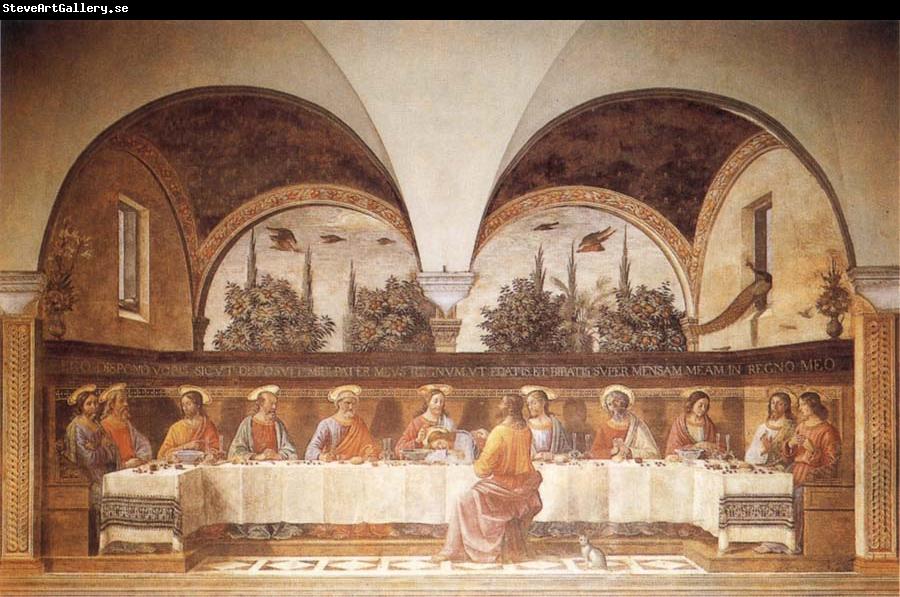 GHIRLANDAIO, Domenico Last Supper